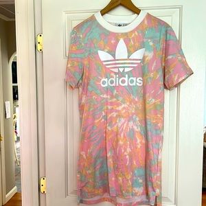 Adidas t-shirt dress